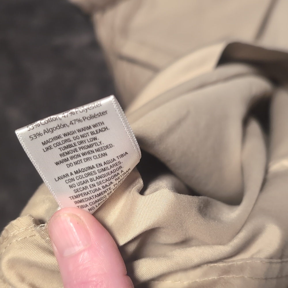 Beige Hotel Style fullsize bed sheets - Picture 3 of 4